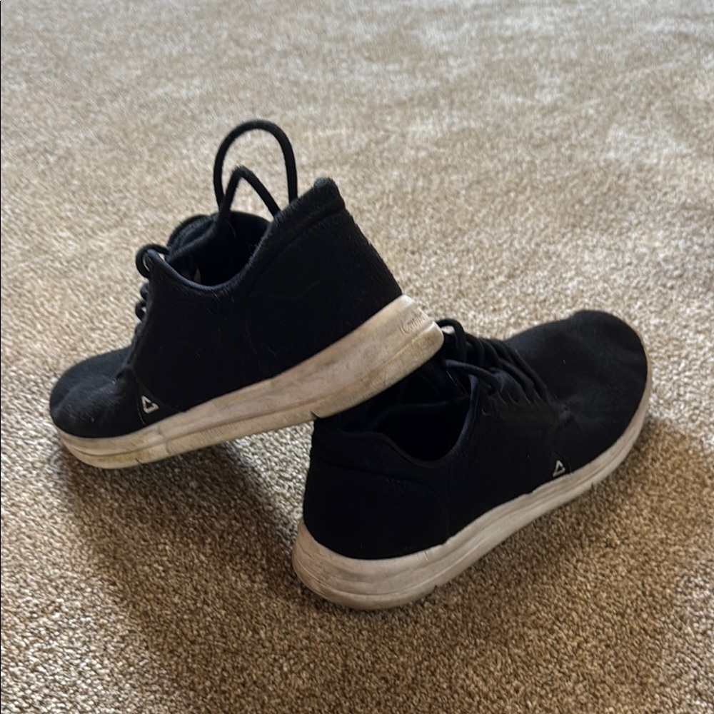 Cuater Black Athletic Men's Shoes